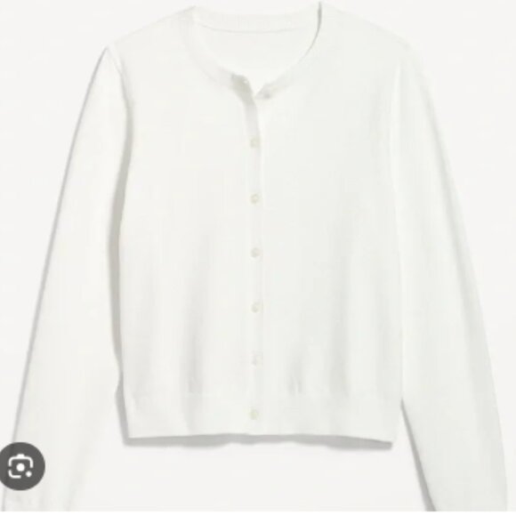 Old Navy Cropped Cardigan NWT - Picture 1 of 5